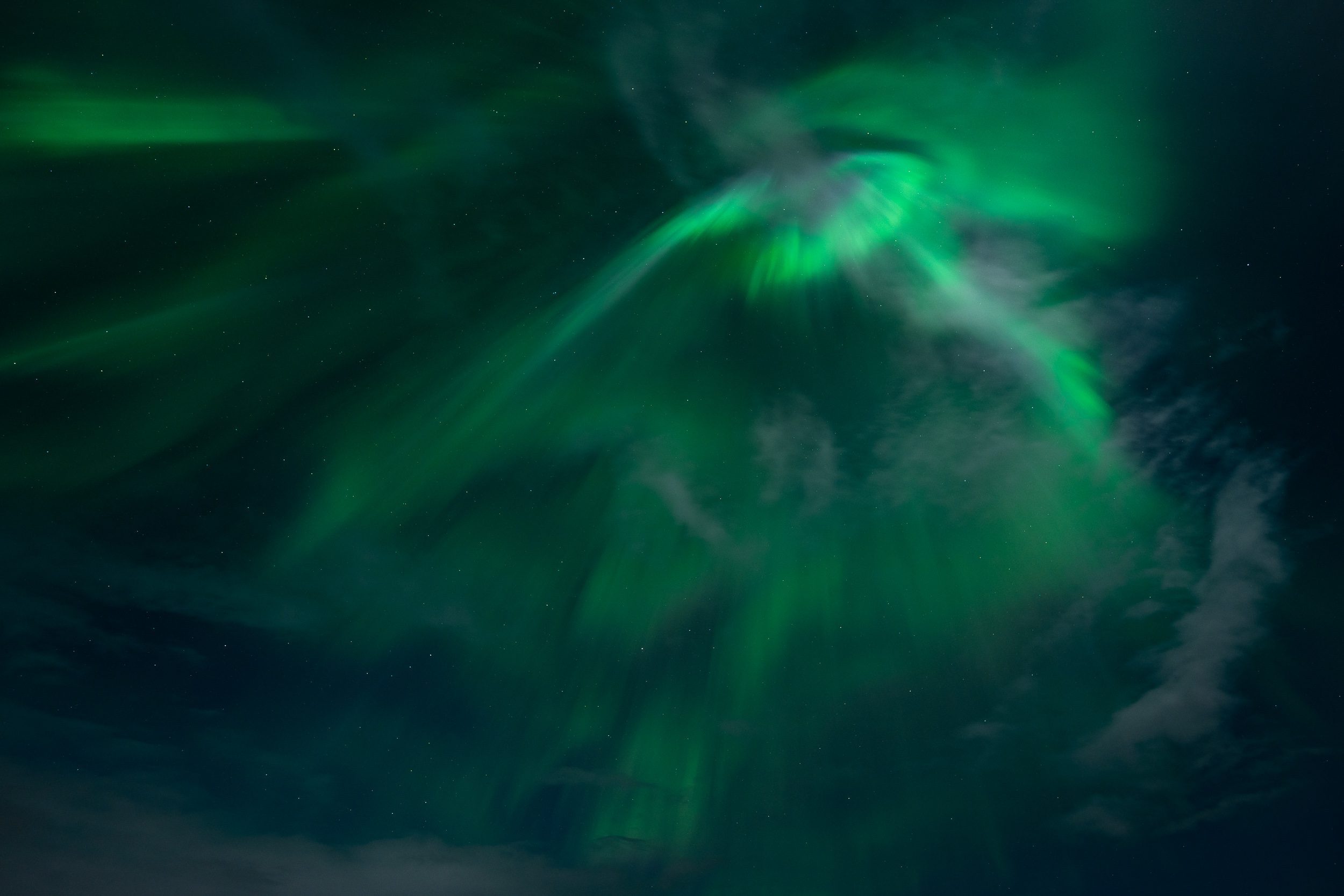 Observer les aurores boréales en Islande