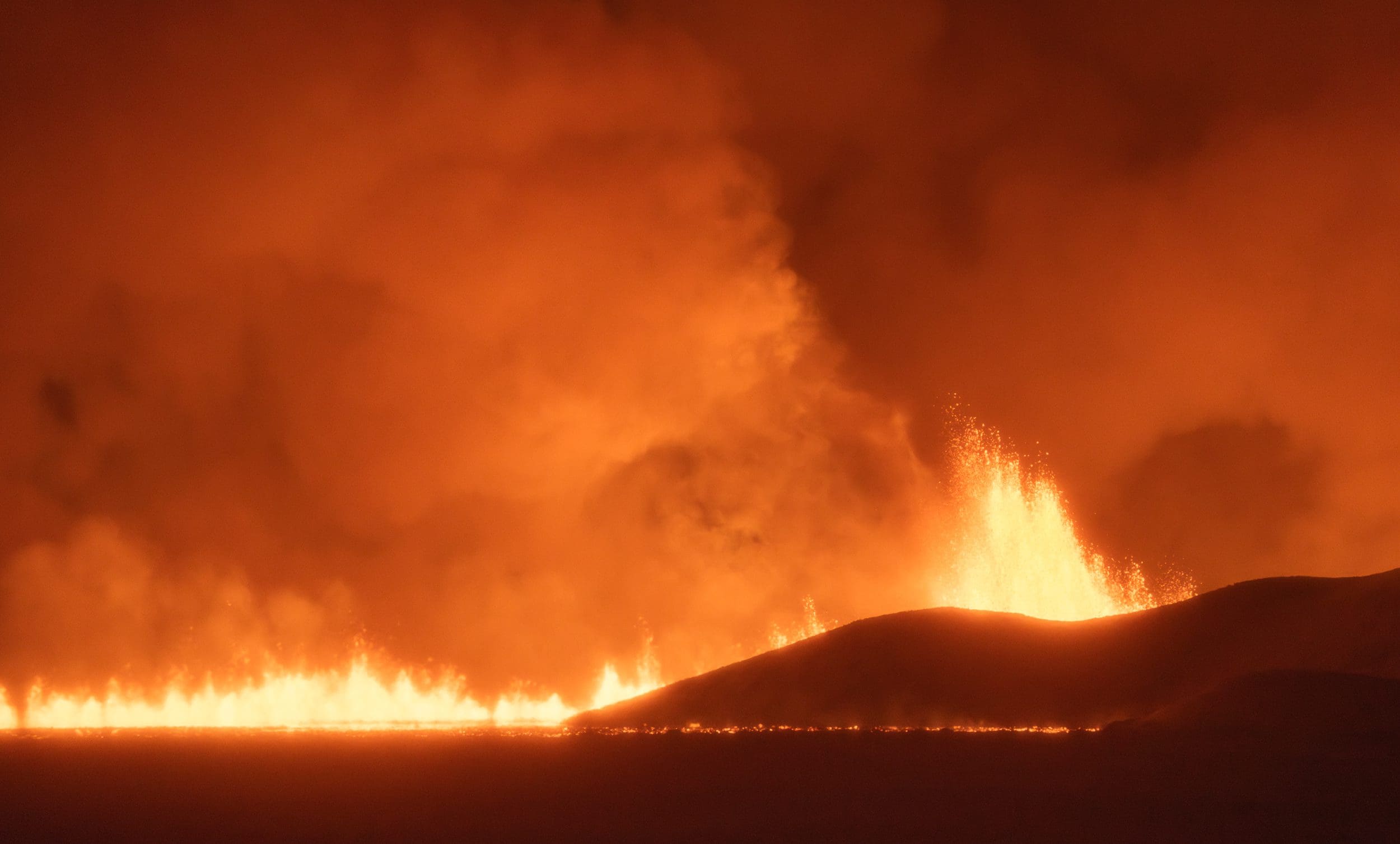 Reykjanes | Éruption de Sundhnúkagígaröðin | Décembre 2023