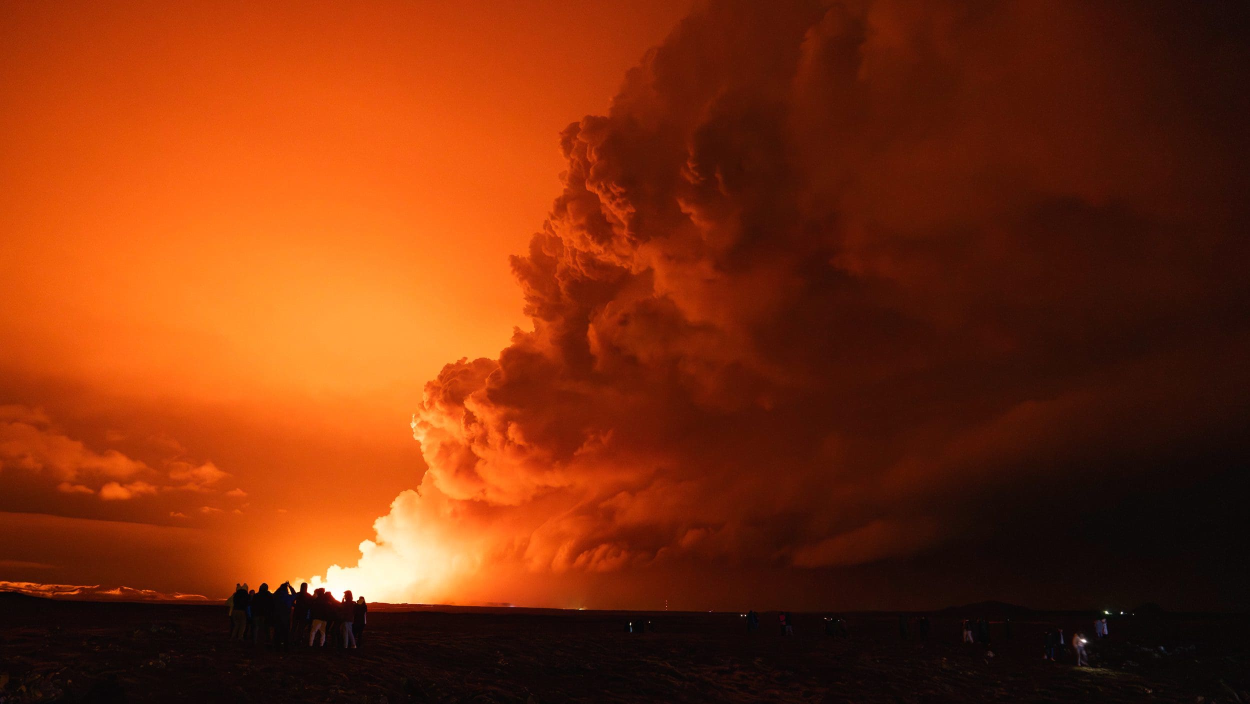 Reykjanes | Éruption Sundhnúkagígaröðin | Mars 2024
