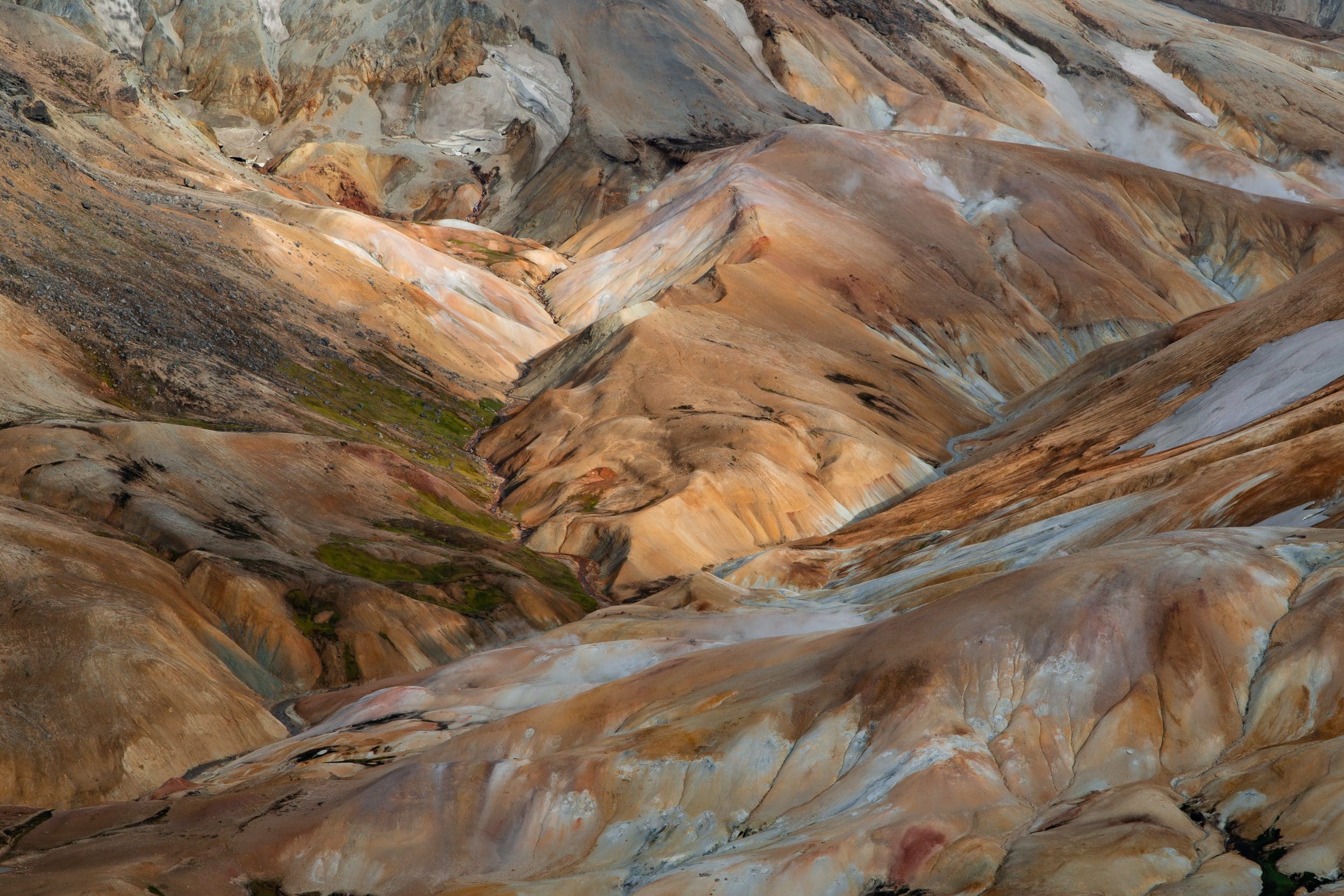 Conduire sur les pistes et les F-roads dans les Hautes Terres