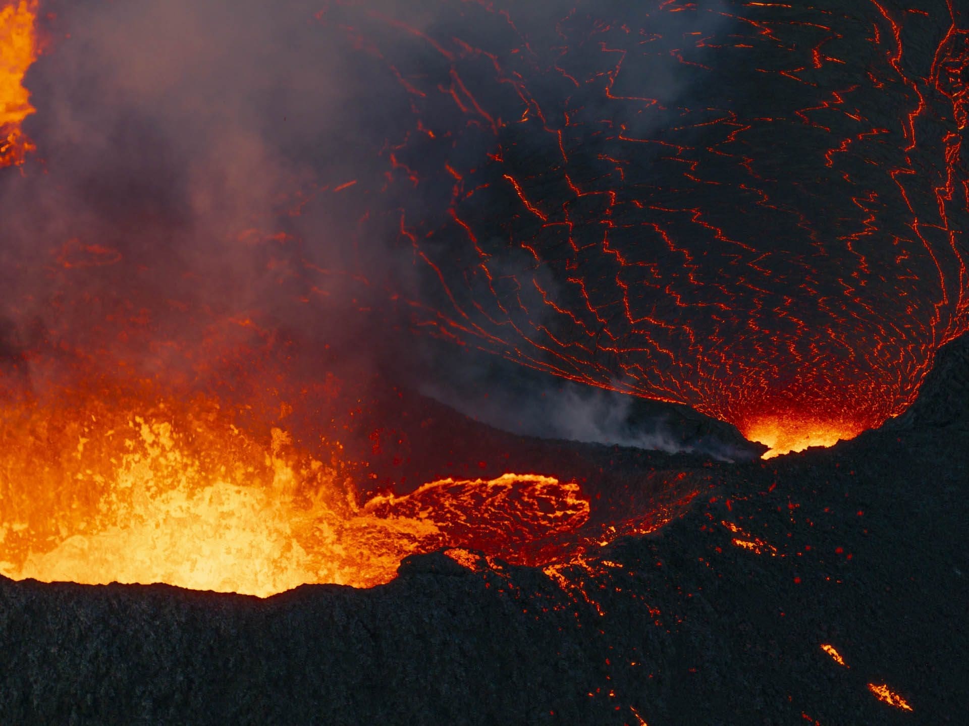 Reykjanes | Éruption Sundhnúkagígaröðin | Avril 2025
