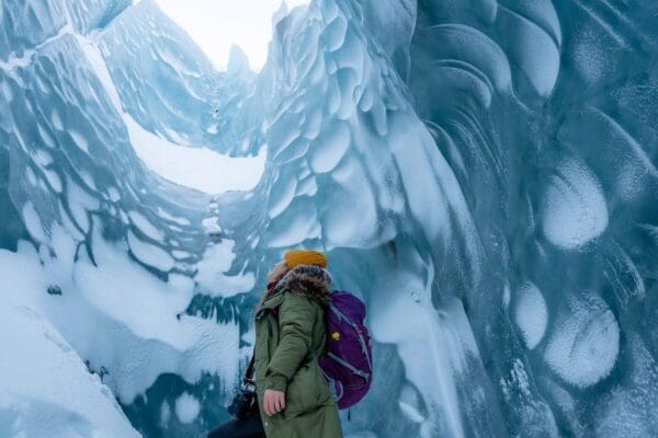 Activités en hiver en Islande