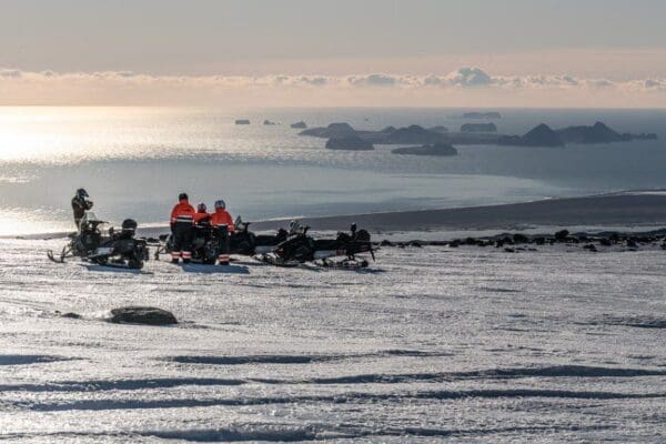 Activité hiver islande - Activités hivernales - motoneige