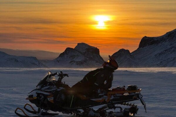 Activité hiver islande - Activités hivernales - motoneige