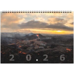 Calendrier Icelandic Frenchies #2026